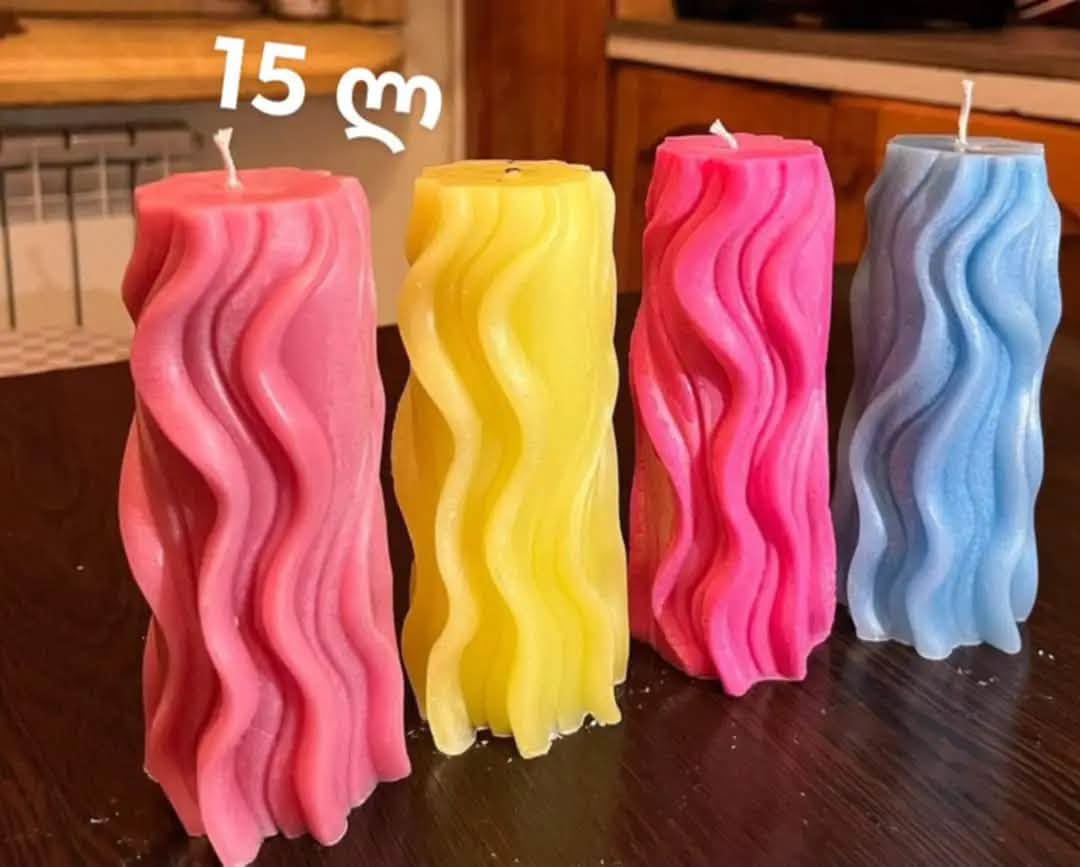 Very beautiful scented candles, call to order