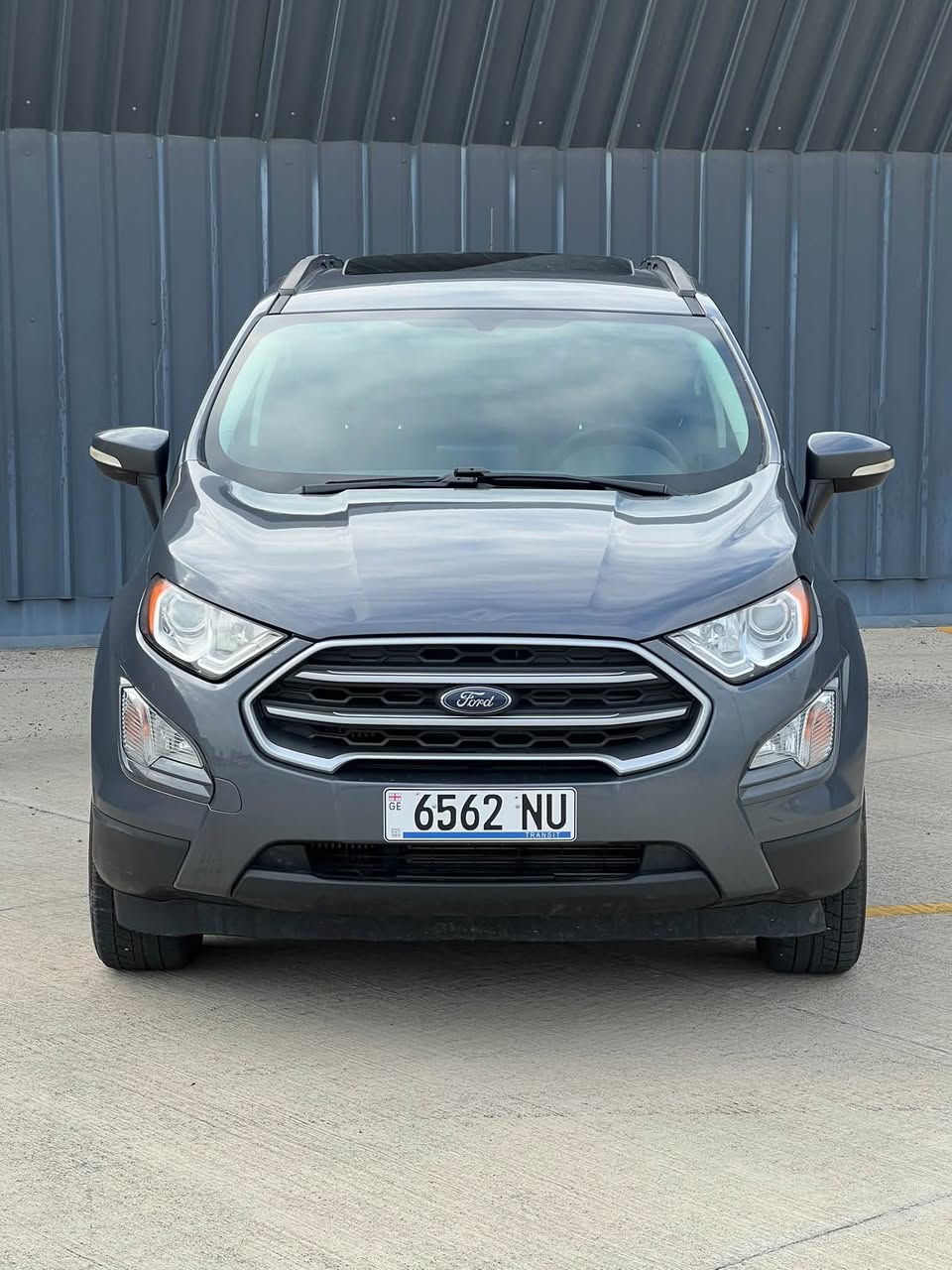 Ford Ecosport 2021