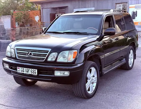 Продаётся Lexus LX 470. Рестайл — 21,000$