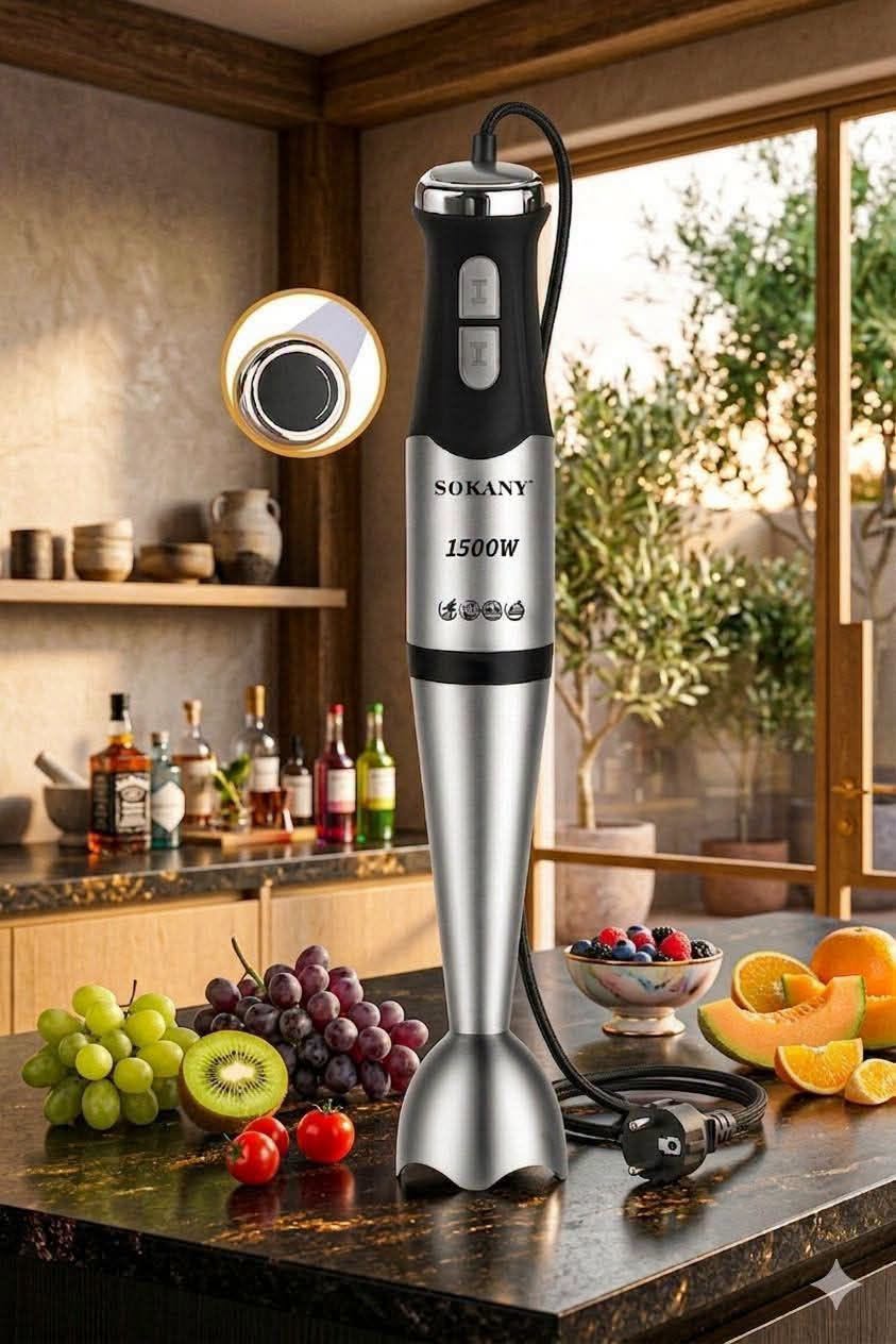 Sokany 1500W ხელის ბლენდერი