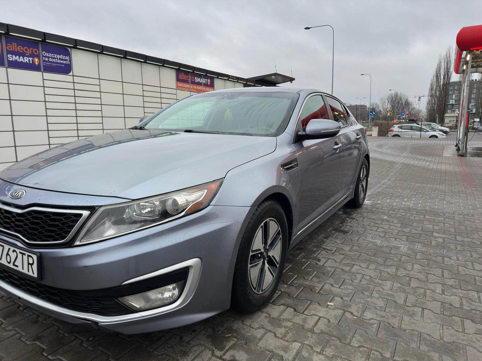 Kia Optima 2012, 2.4