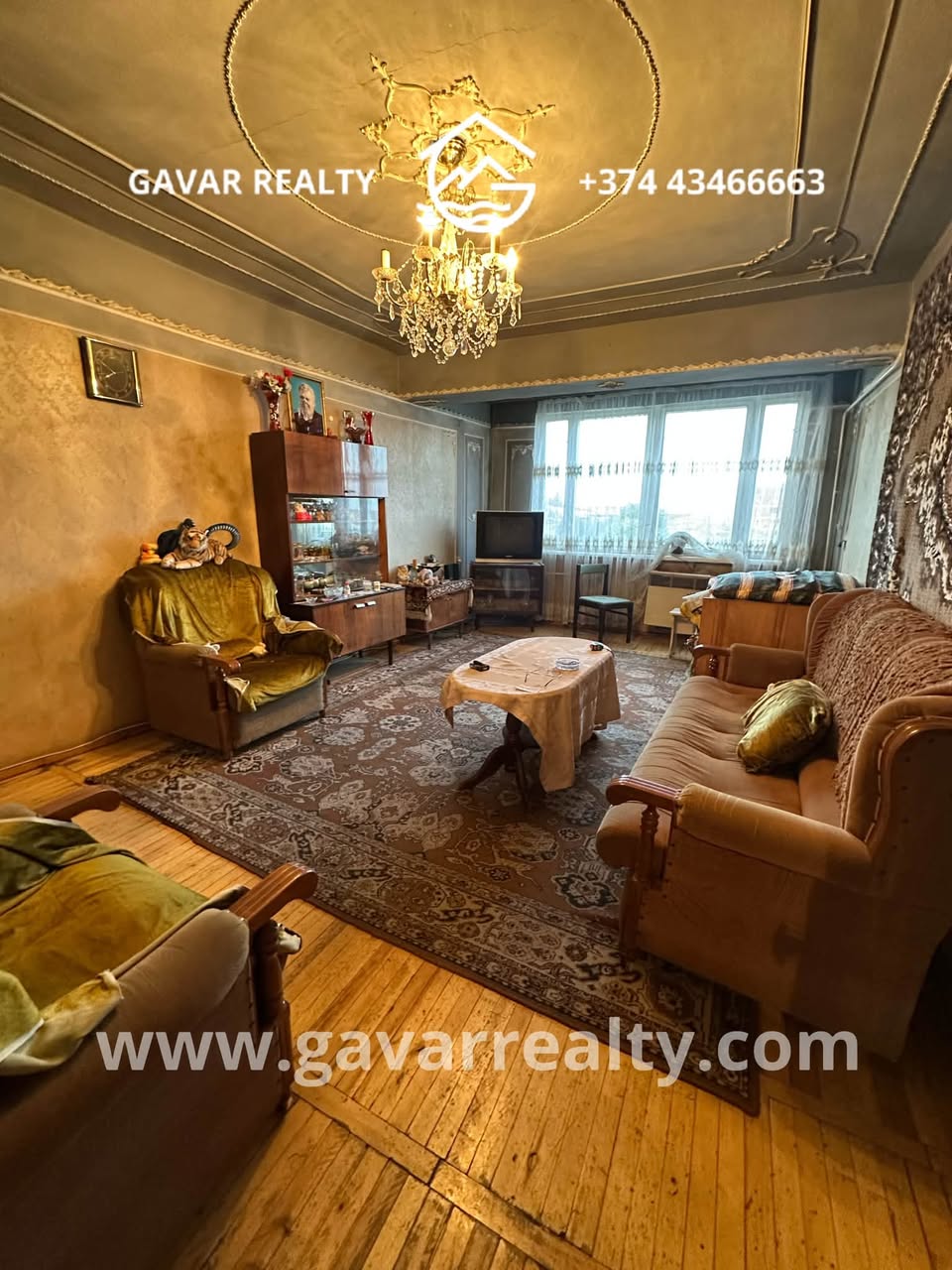 3 oda daire satılık, Gavar - $30,000
