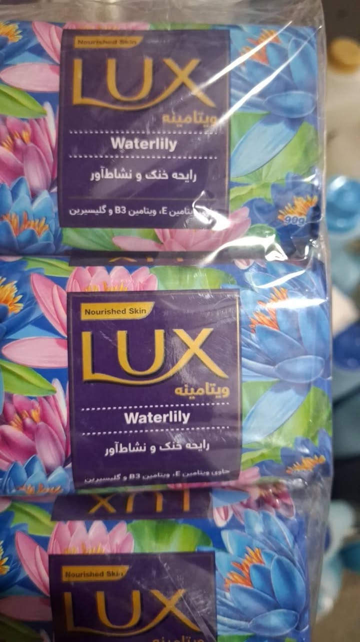 Lux soap packs, Waterlily 90g