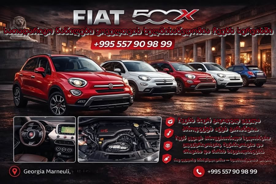 Fiat 500 2015