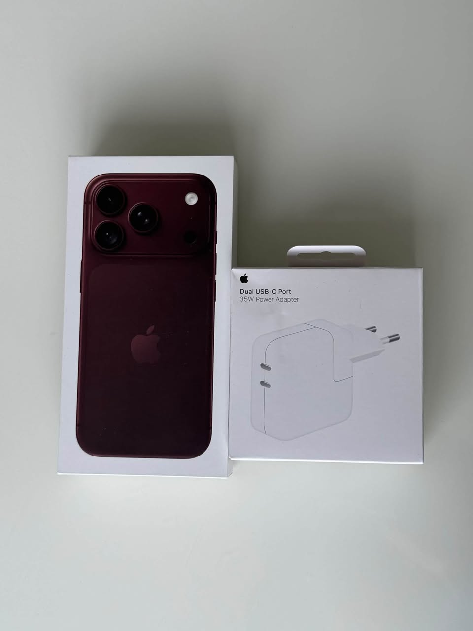 I bought an iPhone 18 Pro in America for 4,000₾
