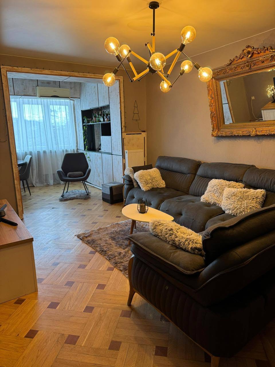 Vake'de 3 yatak odalı daire satılık, 98.7 m²