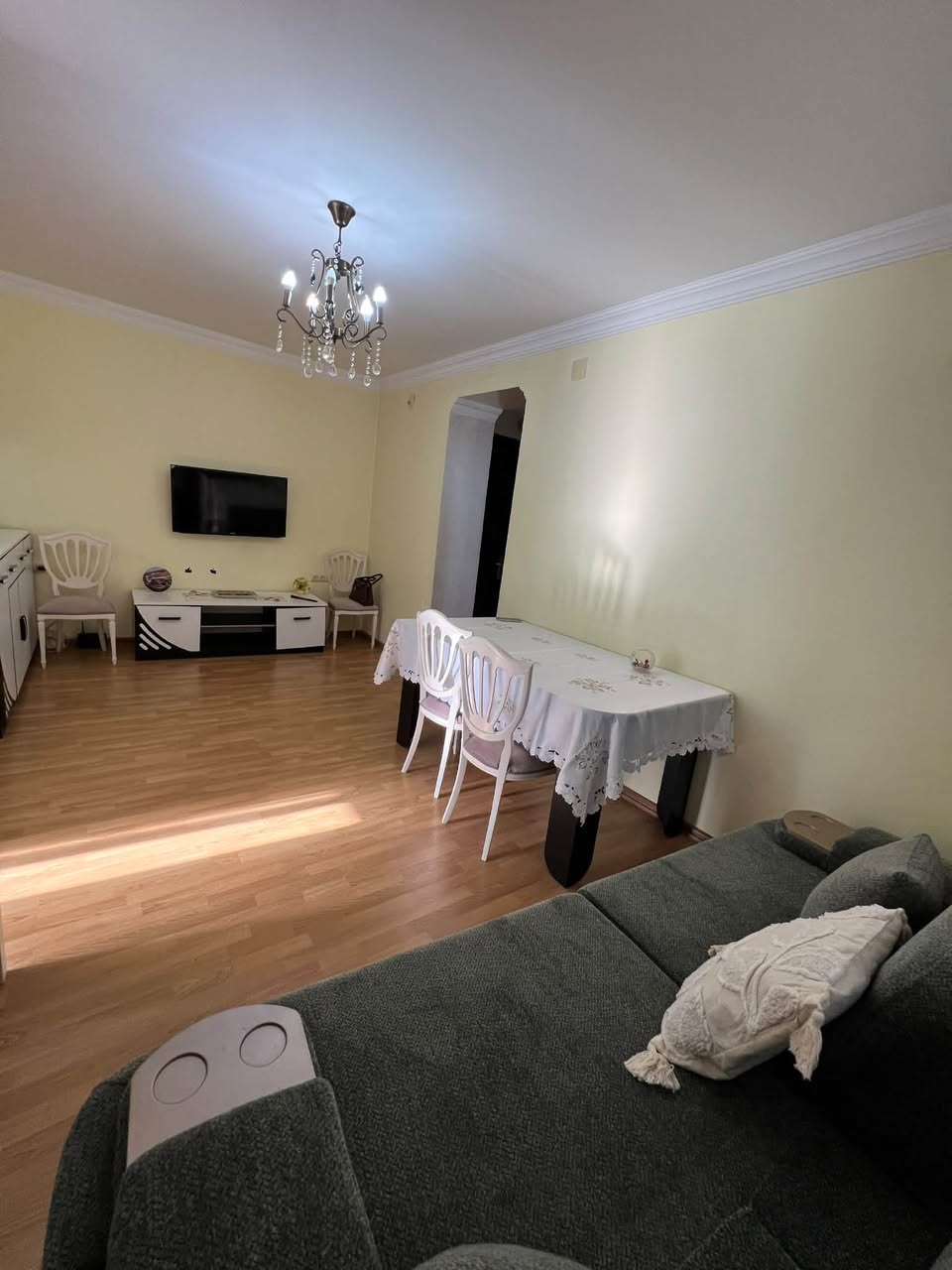 #kiralık 📍Ağmaşenebeli,19A 1+1 | 3. kat — 450$
