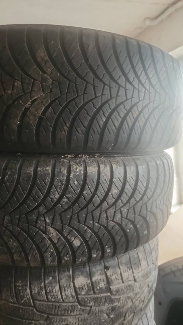 Avrupa lastikleri satılır, hangi boyda yazılıdır