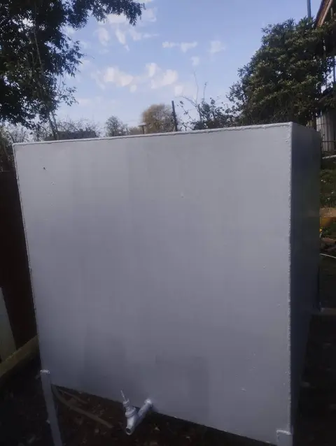 2 tonluk demir kova satılık