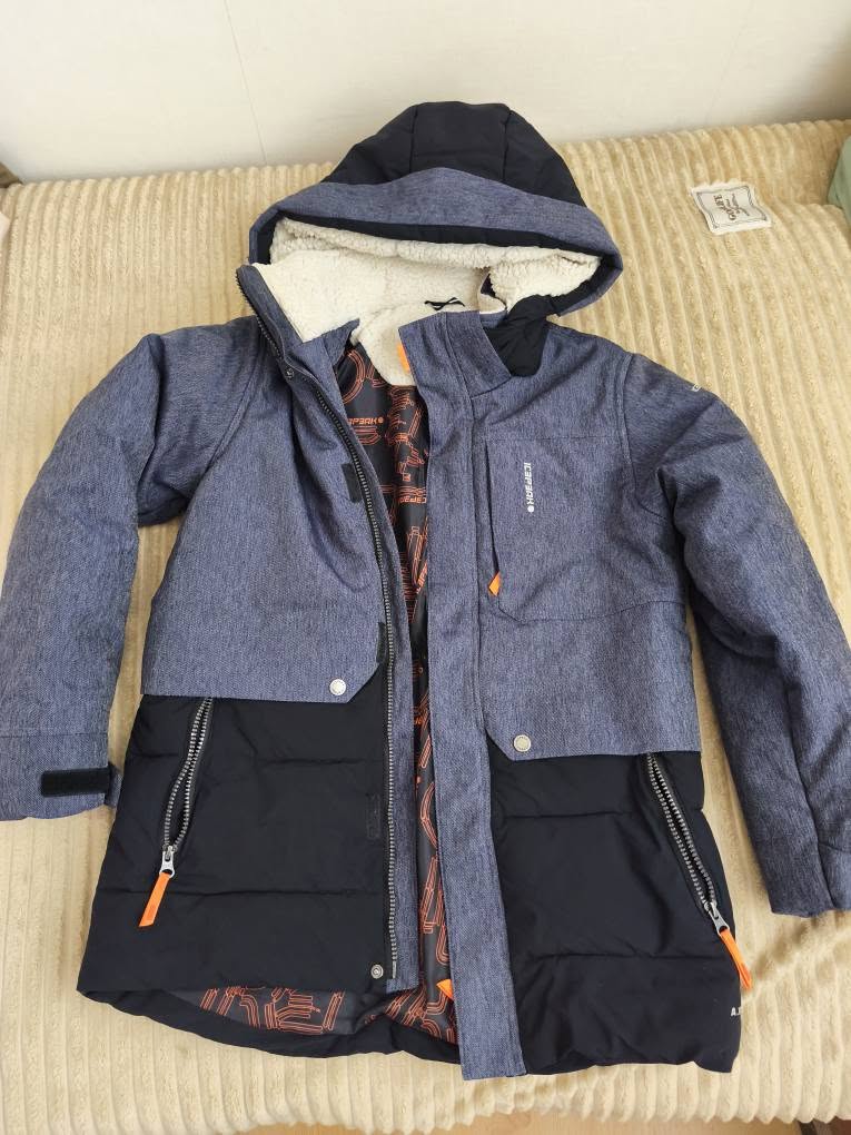 Kids winter jacket, ages 11-12