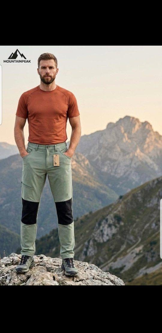 MOUNTAINPEAK kişi şalvarı, M-XXL