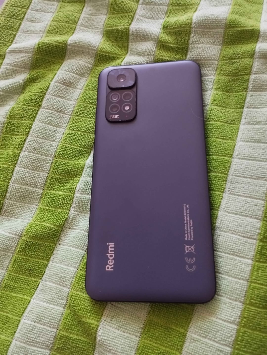 Redmi Note 11 6/128 გბ რუსთავი