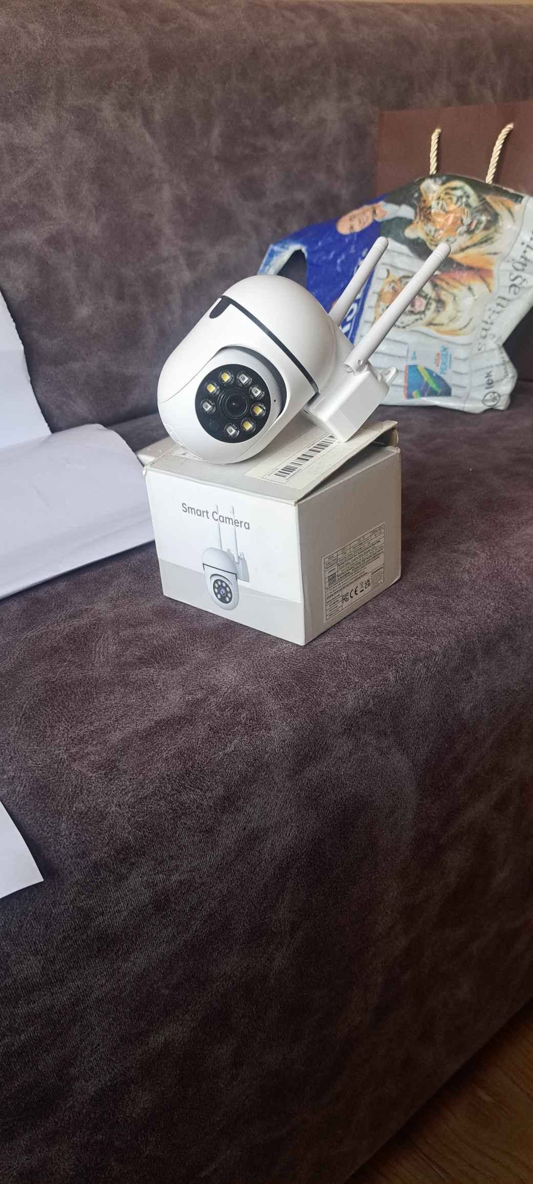 Նոր Smart Camera, Wi-Fi PTZ տեսախցիկ