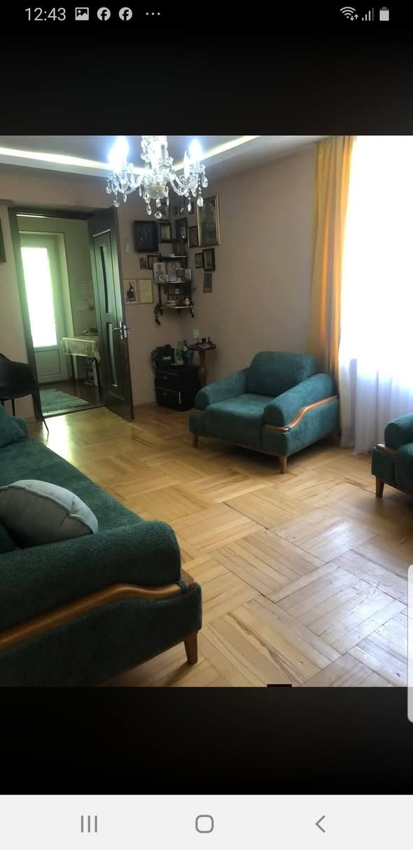 3 otaqlı mənzil satılır, Tbilisi — $145,000