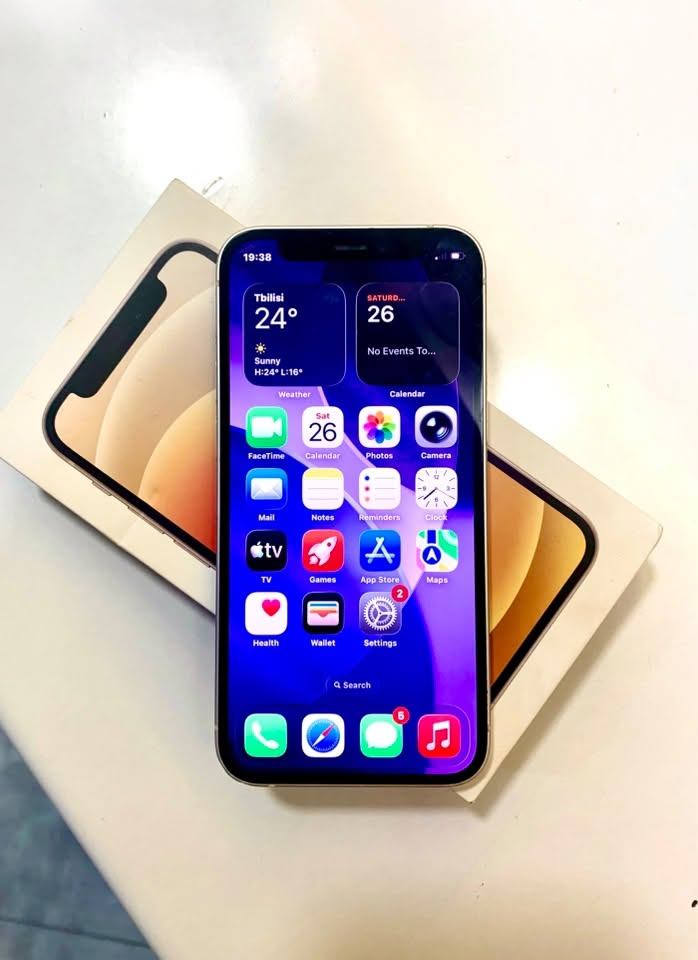iPhone 12 Mini BH-100%✅ fiyatı 580-lari değil