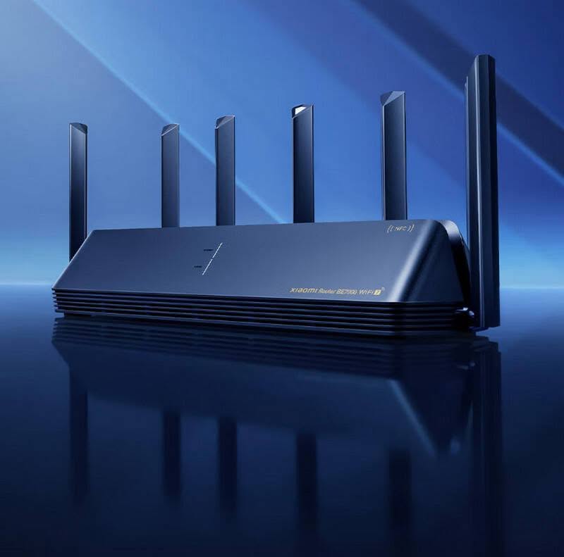 Xiaomi BE7000 Wi-Fi 7 routeri