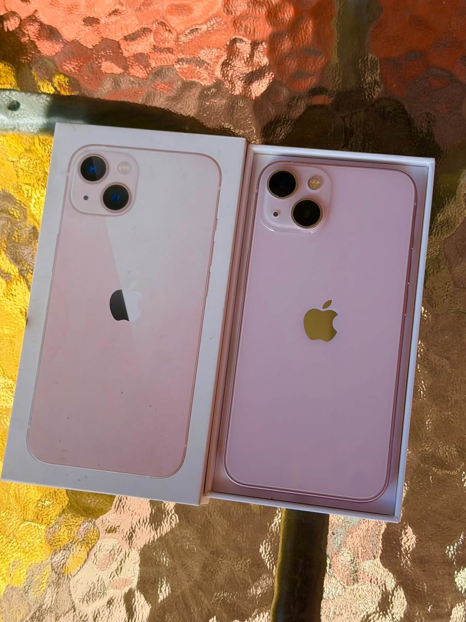 iPhone 13 Pink;128 GB;BH 78%; telefon — 550₾