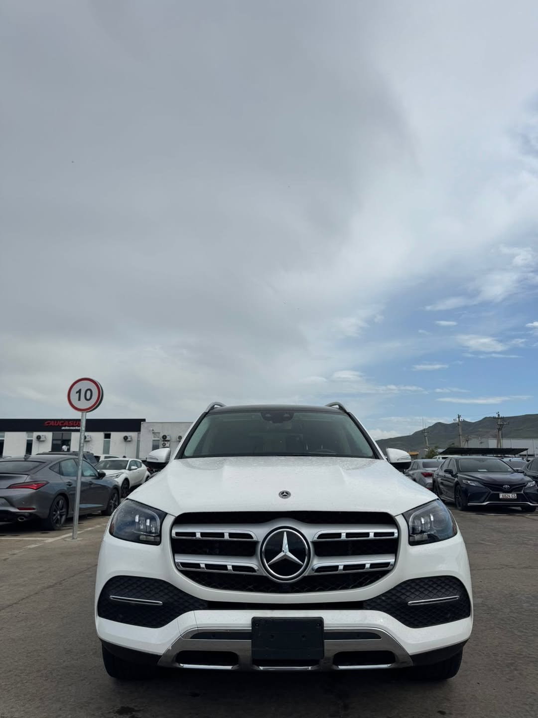 Mercedes-Benz GLS-Class 2021