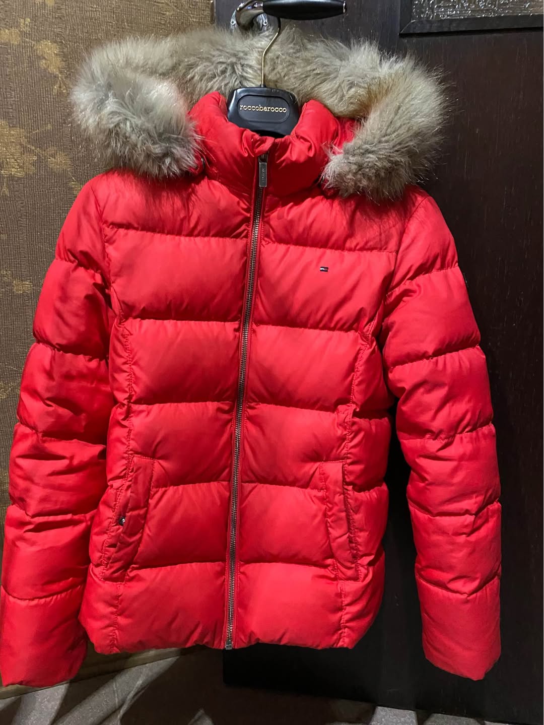 Tommy Hilfiger jacket, down jacket, 8-10 years old