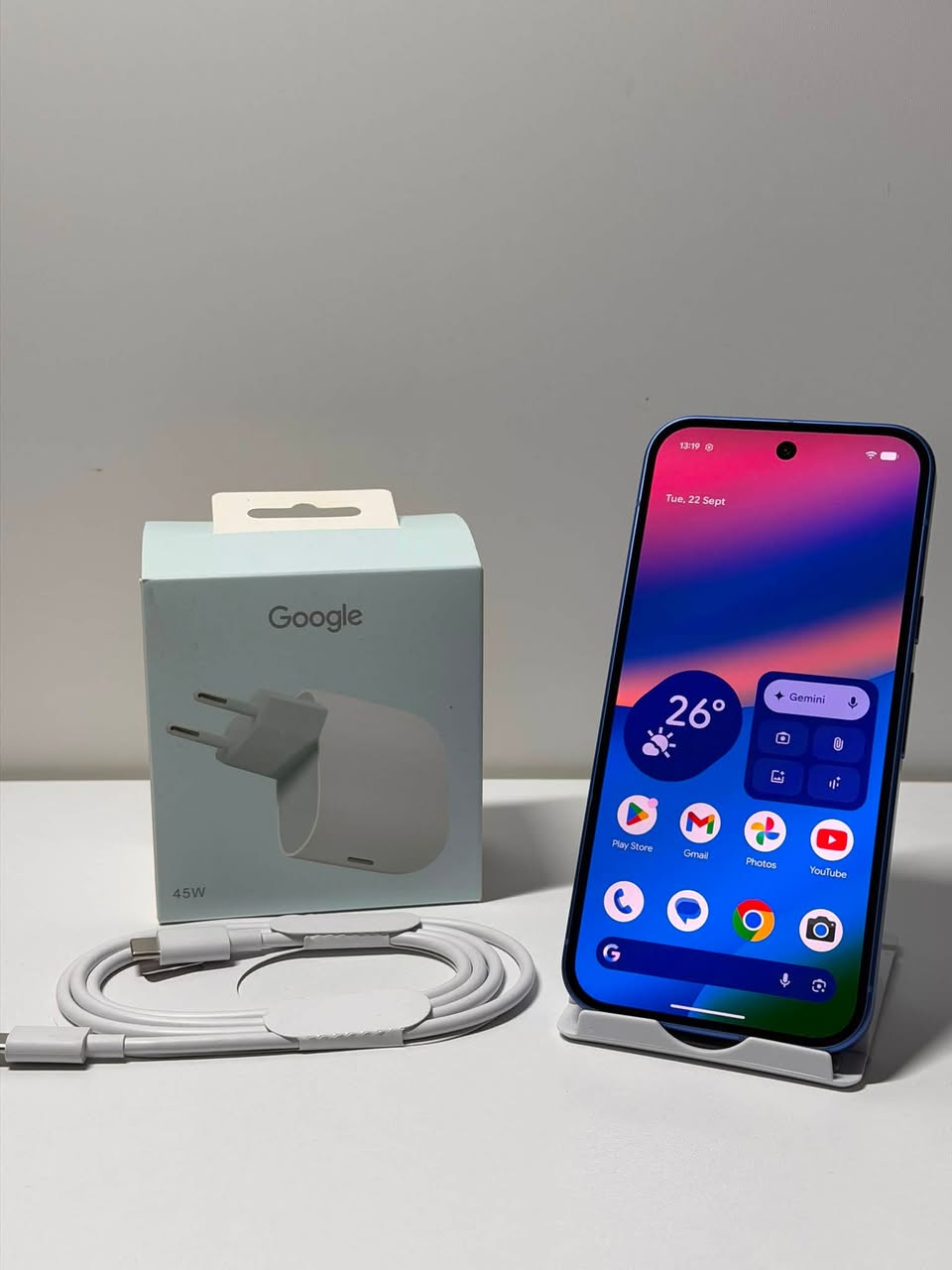 Google Pixel 10 Blue 128GB like new
