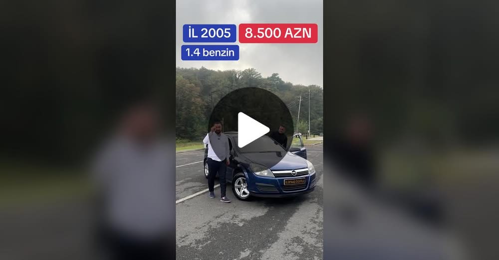 Opel 2005 model, 1.4 benzin