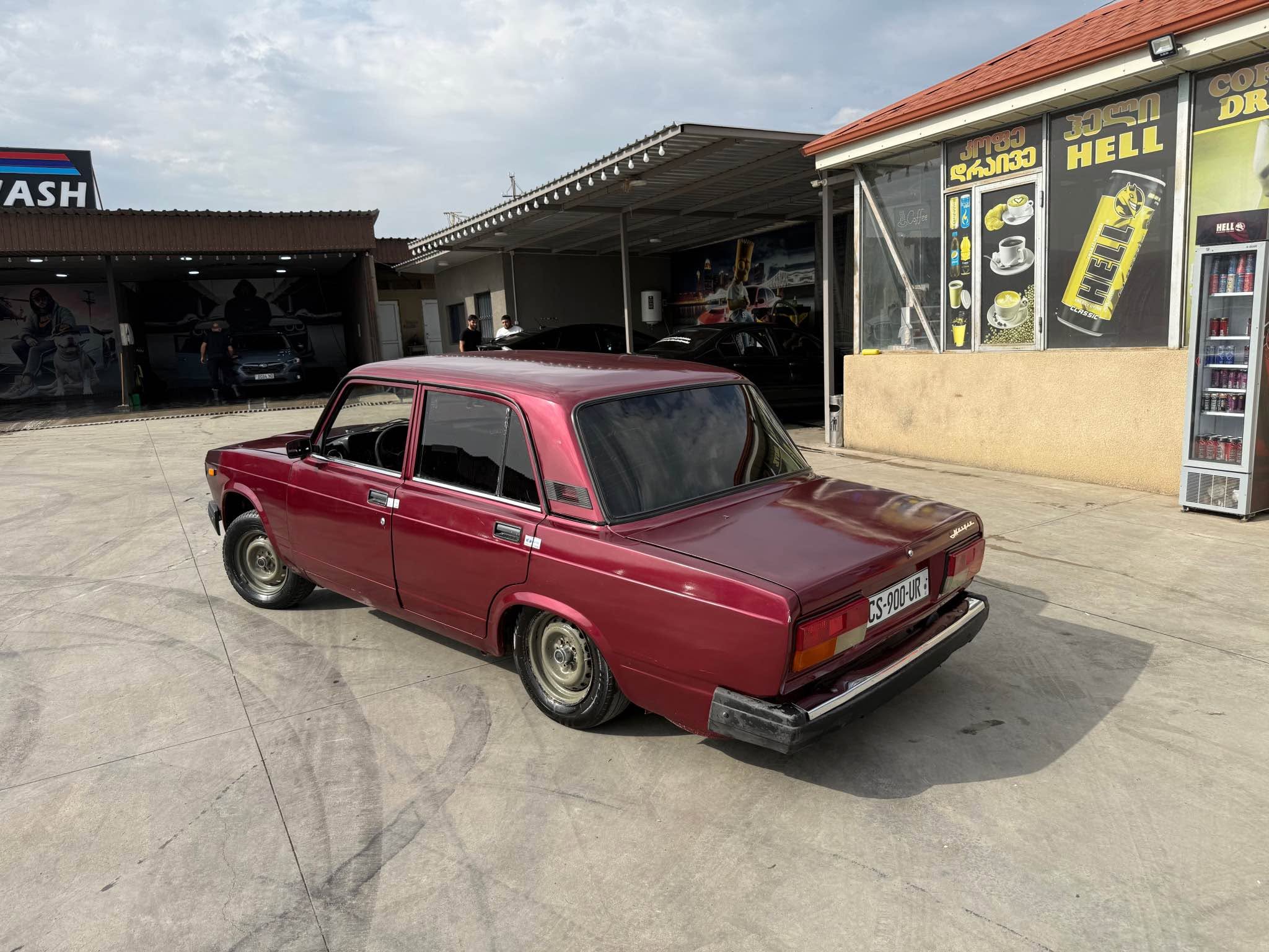 Vaz 2107 2000