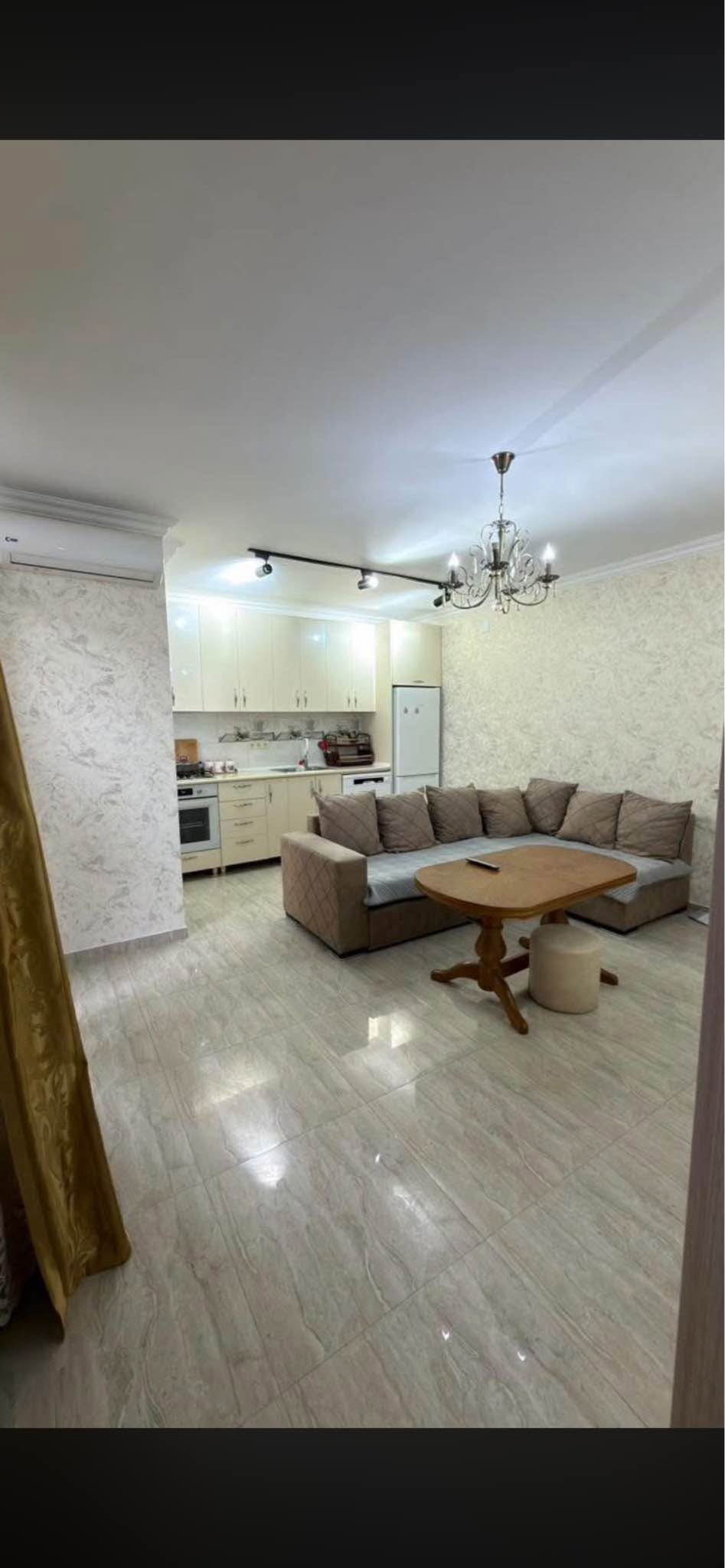 Kirada 2 odalı daire, Batumi — $600