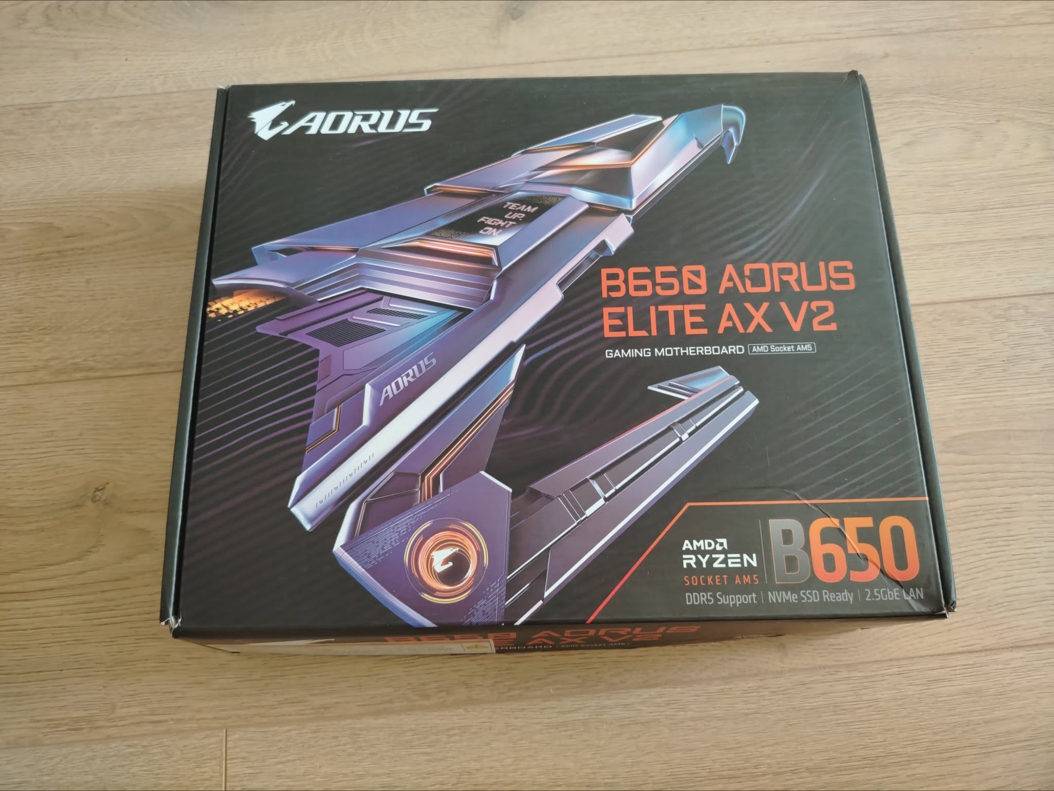 Gigabyte B650 AORUS ELITE AX V2 ana plata