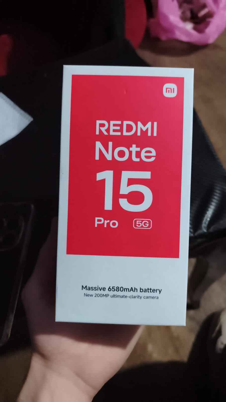 Xiaomi Redmi Note 15 Pro 5G 8/256