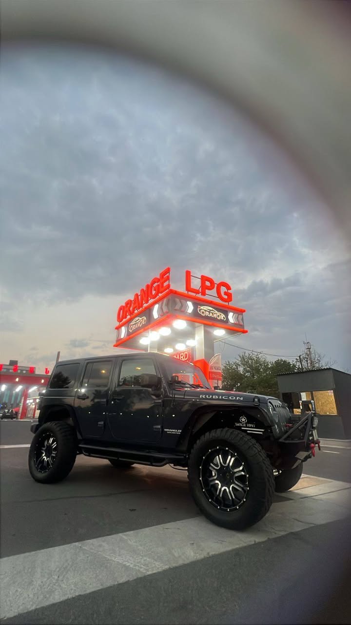 Jeep Wrangler Rubicon