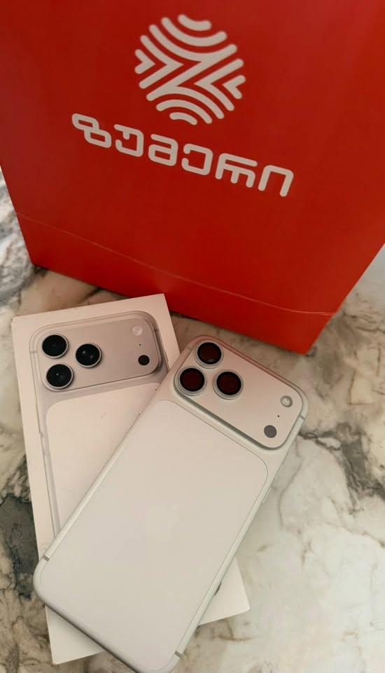 📱 Продается iPhone 17 Pro Max 2028 — 3,200₾