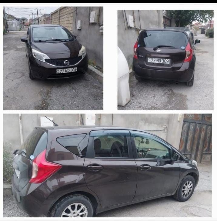 Nissan Note 2014, 1.2 բենզին, ավտոմատ