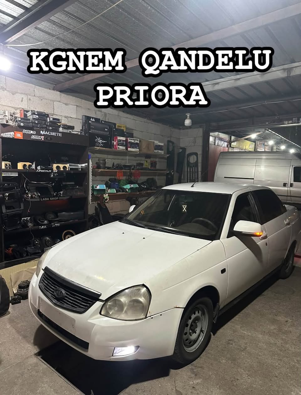 🚘 KGNEM QANDELU LADA MEQENANER Priora