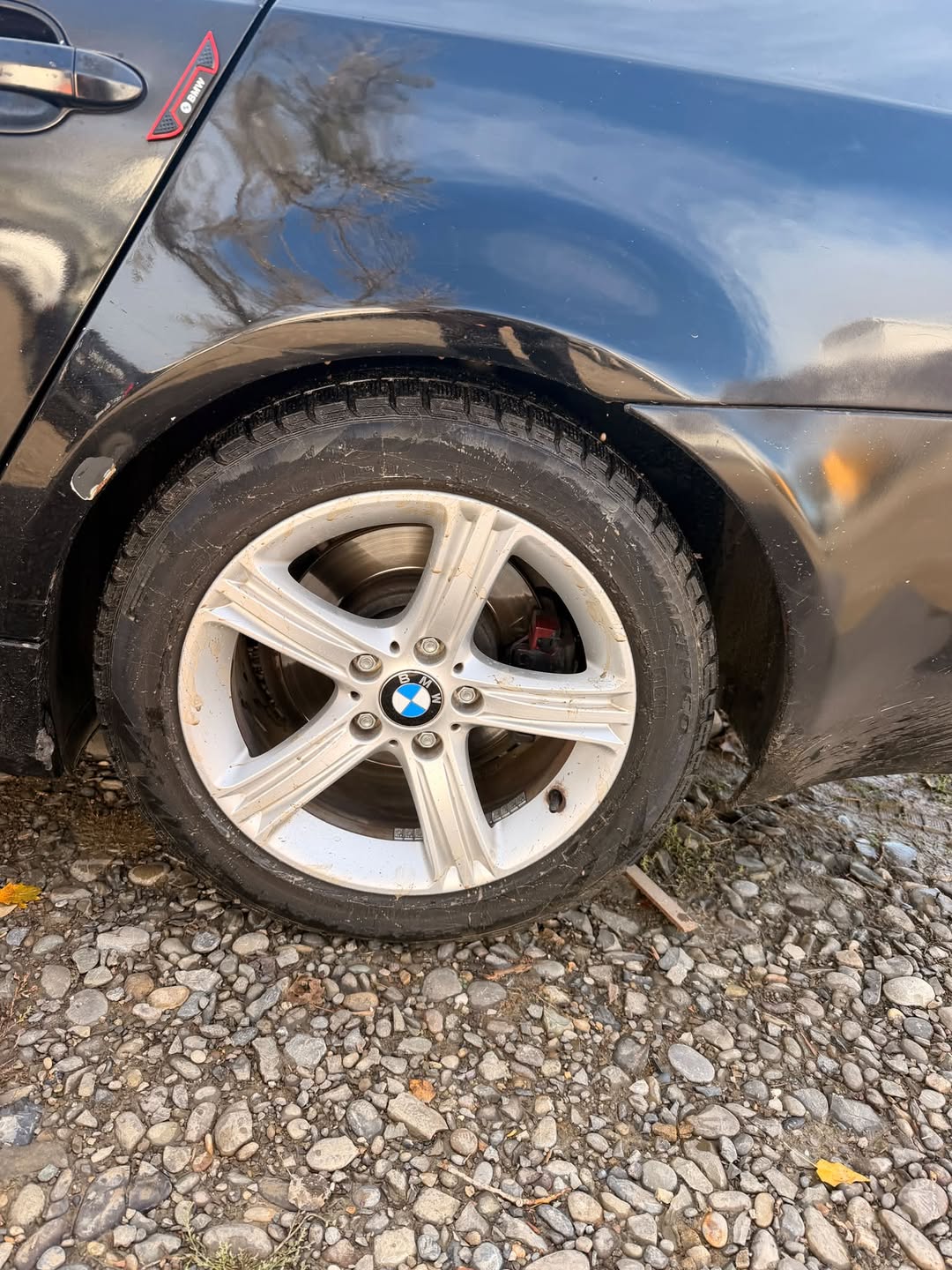 R17 alloy wheels with new tyres