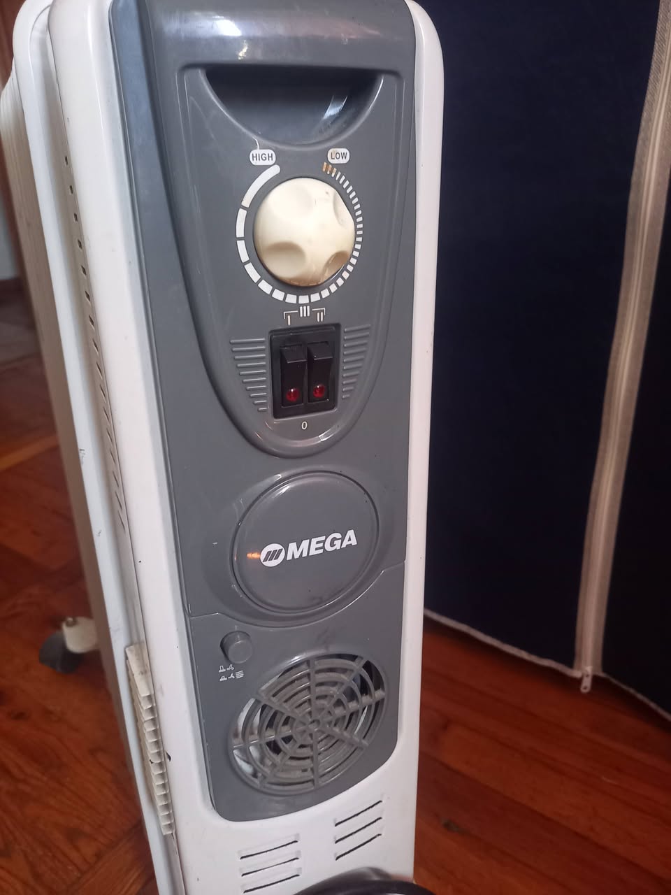 MEGA yağlı radyatör ısıtıcı, kullanılmış