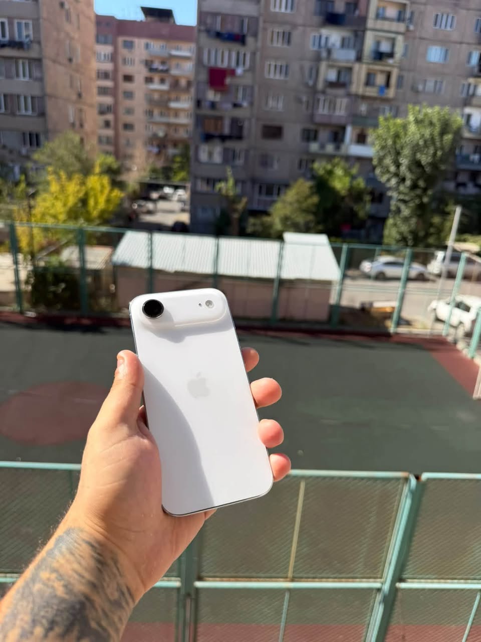 iPhone 17 AIr 256 идеалакан вижак — 280,000֏