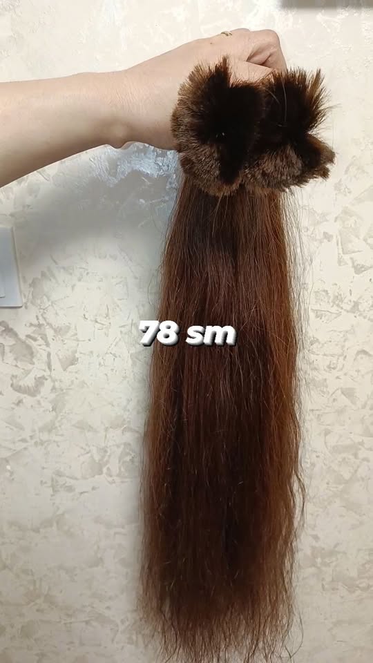 Natural hair, 78 cm