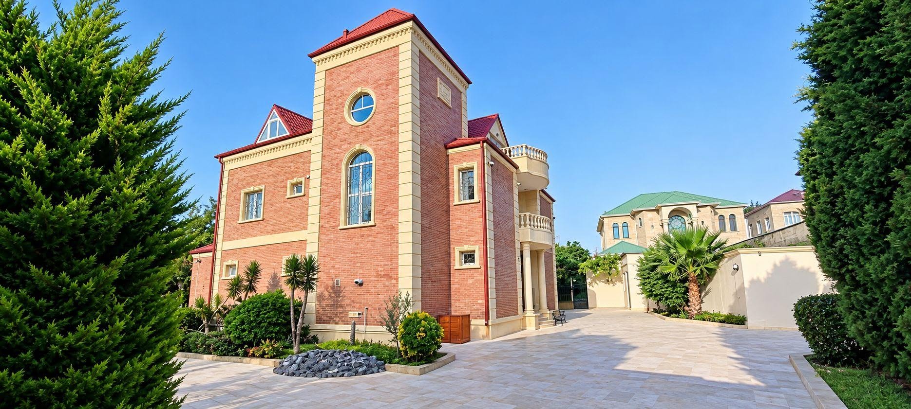Հյուրանոցային տուն, Բաքու