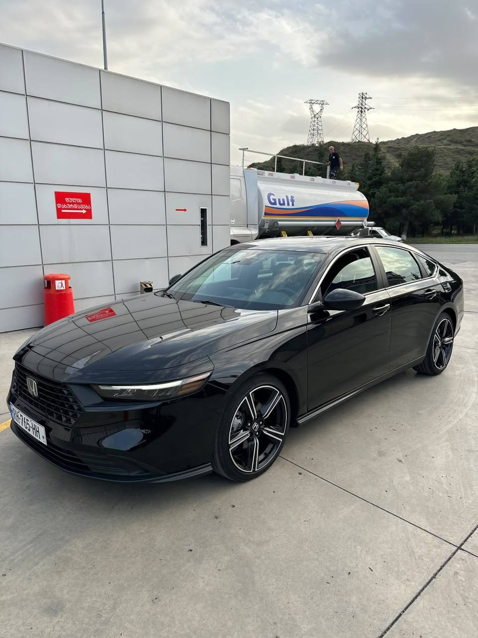 Honda Accord 2025 — 18,800$