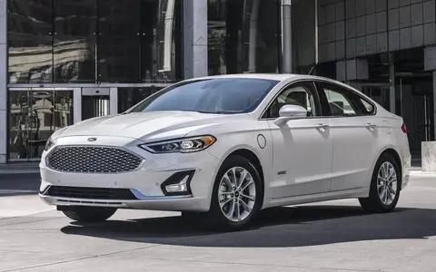 Ford Fusion 2018
