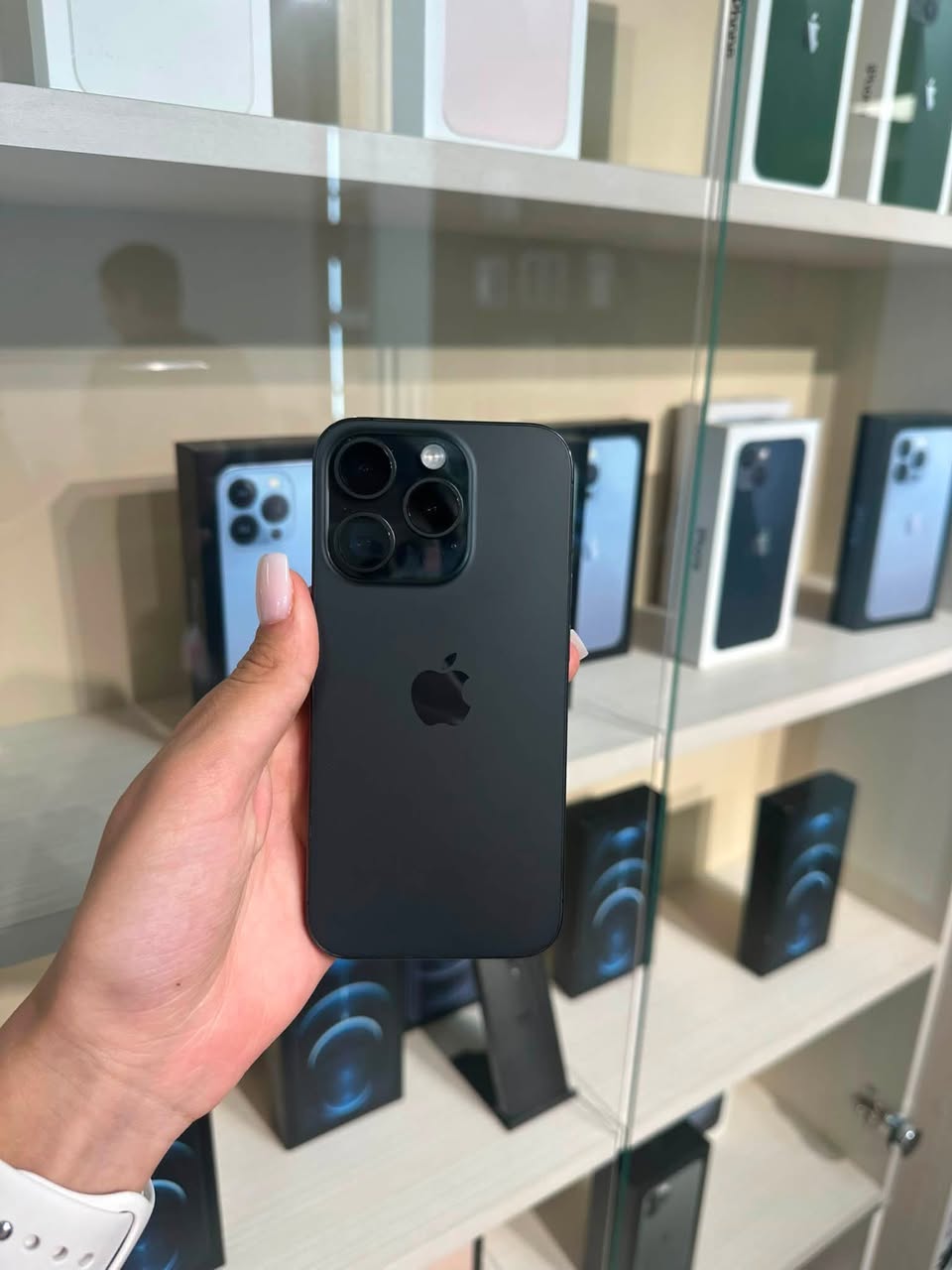 iPhone 15 Pro 128GB, մարտկոց 92%