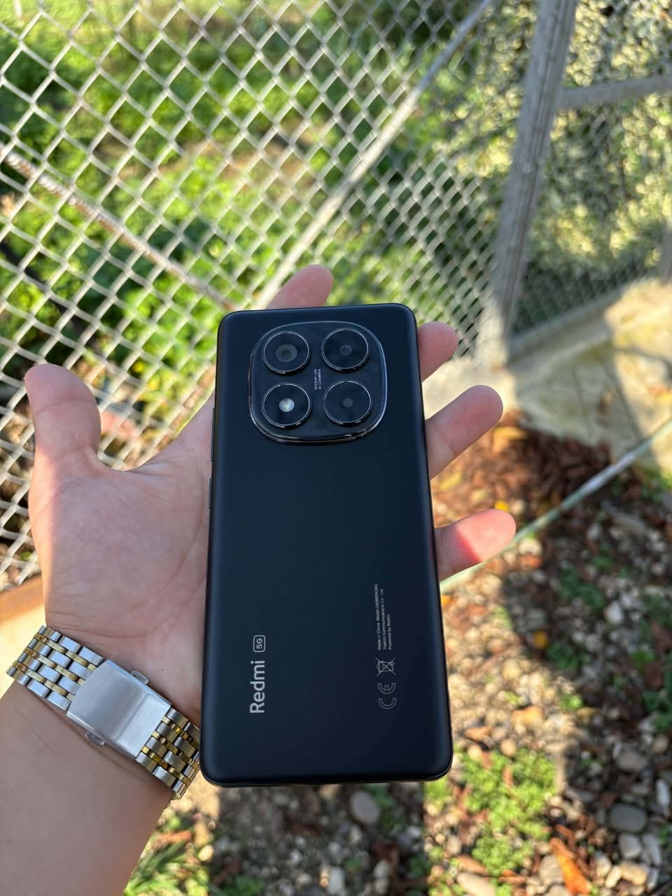 I will exchange Redmi Note 14 Pro for an iPhone from me.