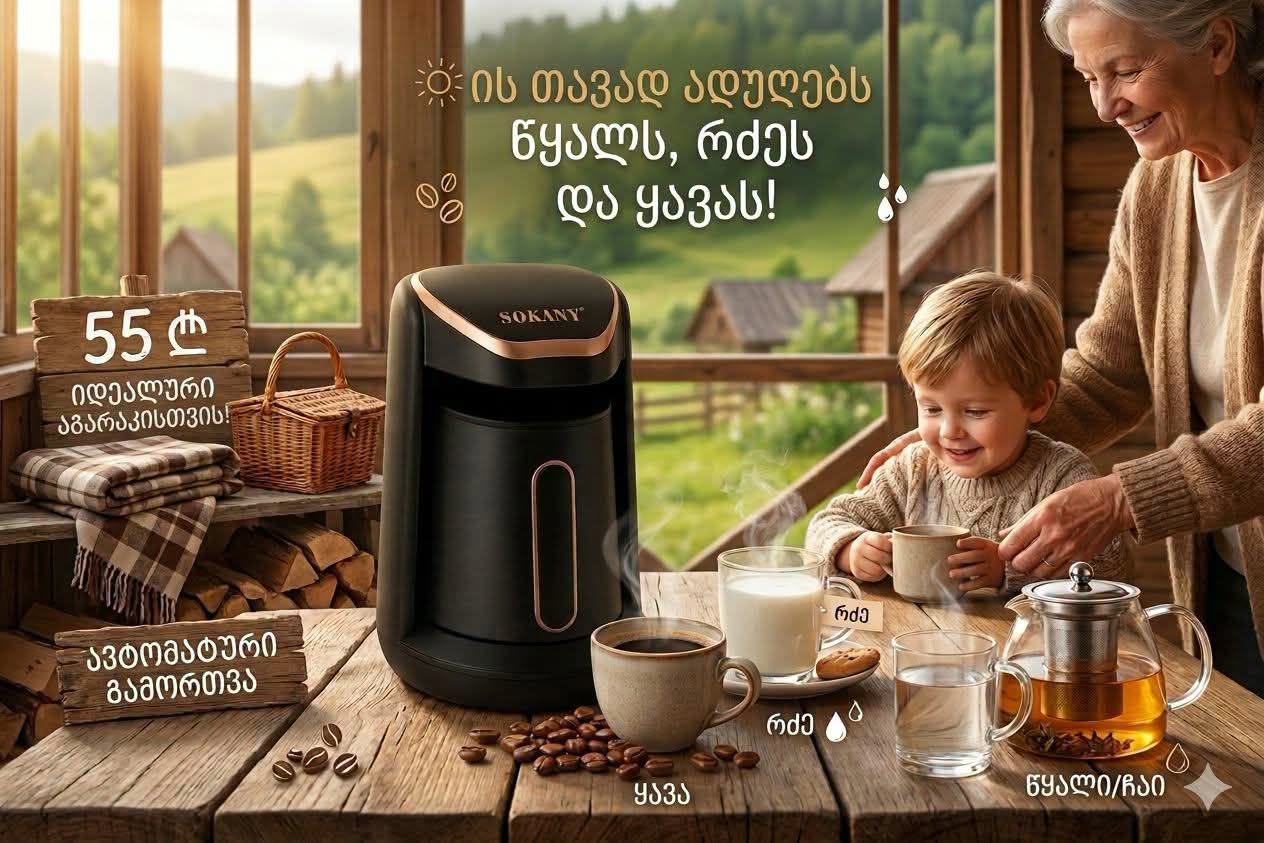 Sokany автоматическая кофемашина