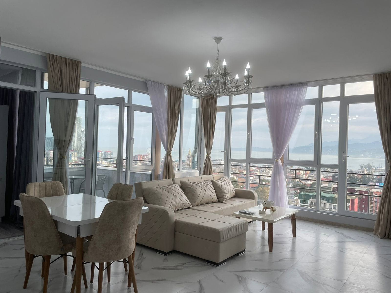 Վարձք 2 սենյականոց բնակարան, Բաթումի — $800