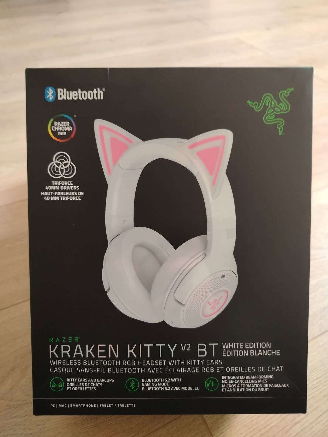 Razer Kraken Kitty V2 BT Wireless