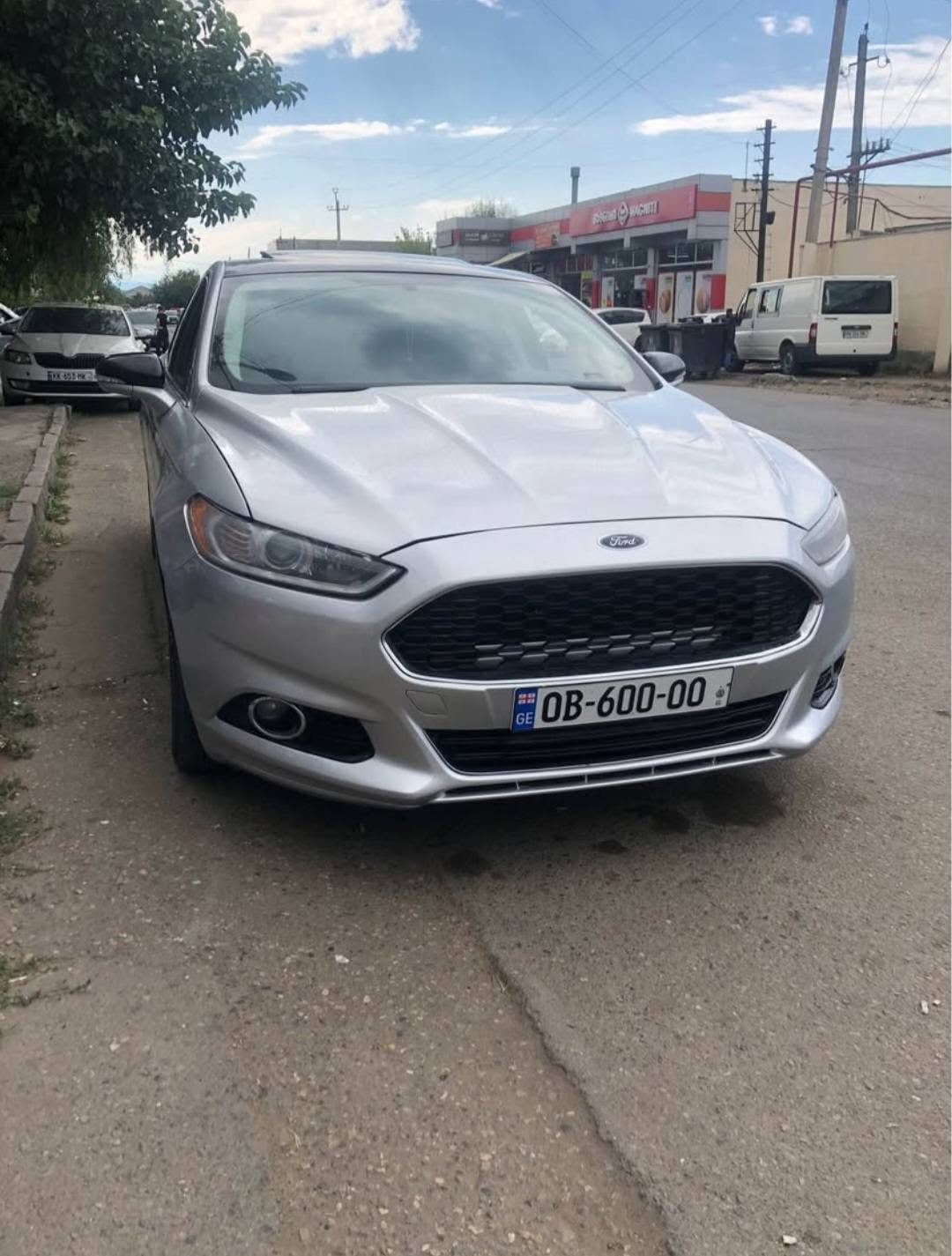 Ford Fusion 2013
