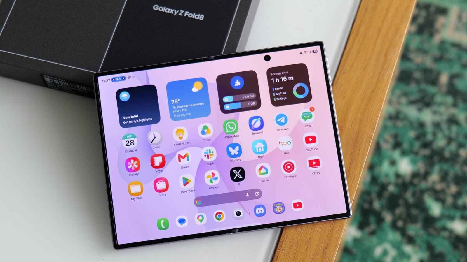 Samsung Galaxy Z Fold 8 5G, 12/256