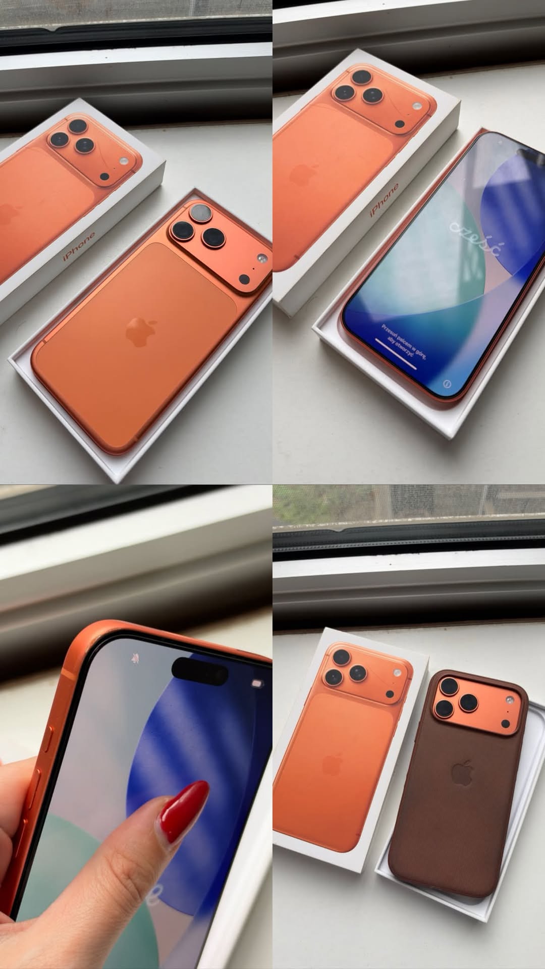 iPhone 17 Pro Max 256GB, eSIM, ბატარეა 89%