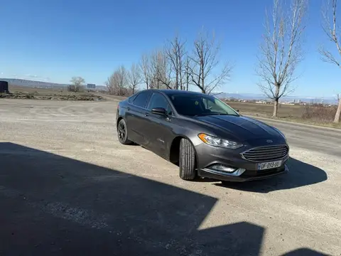 Ford Fusion 2018