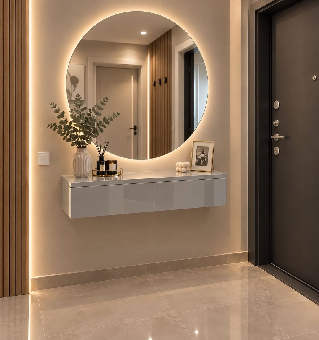Aynalı tağ, MDF materialı